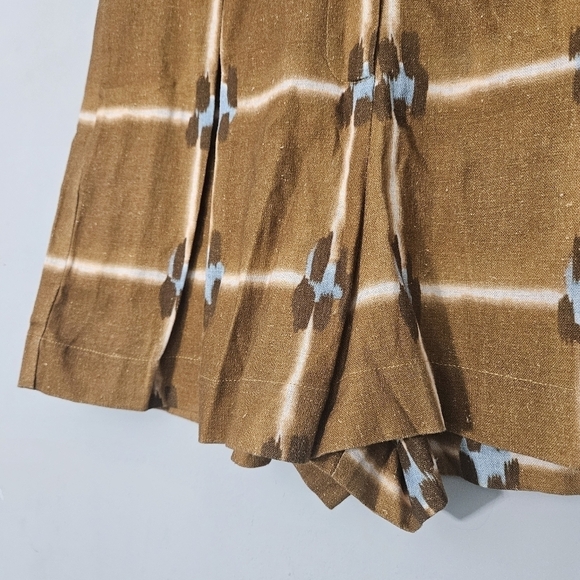 Just Bee Queen Brown Marlow Shorts in Doe Print NWT - Picture 5 of 13